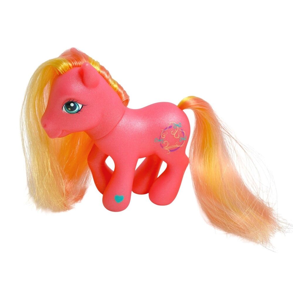 Vintage G3 My Little Pony Amberlocks From Celebration Salon Playset Hasbro 2003
